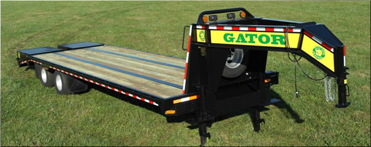 GOOSENECK TRAILER 30ft tandem dual - all heavy-duty equipment trailers special priced  Hart County, Kentucky